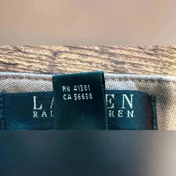 Lauren Ralph Lauren | ADELLE woman’s petite pants. Size: 10P. - Picture 14 of 14